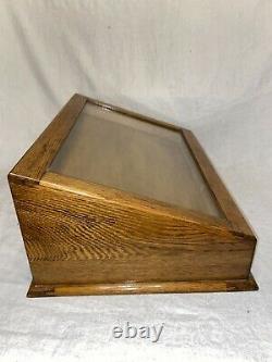 Antique Belding Carlson-Currier Silks/Sewing Cabinet Display Case General Store