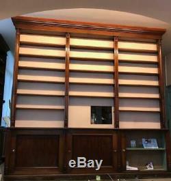 Antique Belgian Pharmacy/Drug Store Shelving, Counters, Bookcases/Display Cases