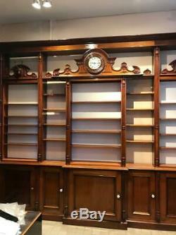 Antique Belgian Pharmacy/Drug Store Shelving, Counters, Bookcases/Display Cases