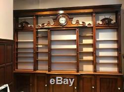 Antique Belgian Pharmacy/Drug Store Shelving, Counters, Bookcases/Display Cases