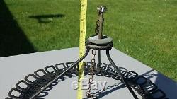 Antique Cast Iron Hardware General Country Store Buggy Whip Display Holder