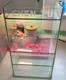 Antique Chen Yu Richard Hudnut Glass Store Display Case Cabinet Cosmetic Makeup