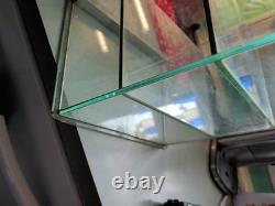 Antique Chen Yu Richard Hudnut Glass Store Display Case Cabinet Cosmetic Makeup