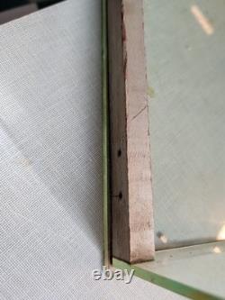 Antique Chen Yu Richard Hudnut Glass Store Display Case Cabinet Cosmetic Makeup