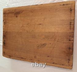 Antique Counter Top Display Case Divided Areas General Store Country Wood Cigar
