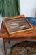 Antique Countertop Display Case Knife Jewelry Box Vintage Wood Glass Box Vintage