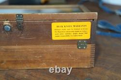 Antique Countertop Display Case Knife Jewelry Box Vintage Wood Glass Box Vintage