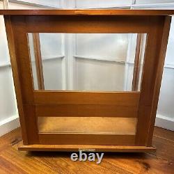 Antique Countertop Showcase General Store Laboratory Display Reynolds Branson