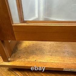 Antique Countertop Showcase General Store Laboratory Display Reynolds Branson