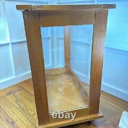 Antique Countertop Showcase General Store Laboratory Display Reynolds Branson