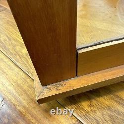 Antique Countertop Showcase General Store Laboratory Display Reynolds Branson