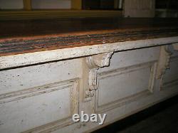 Antique Country General Store Counter 12' 3 Lg. 30 Deep, Very Nice Fancy