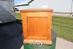 Antique Country Store Vintage c. 1900 Clark's 6 Drawer Oak Spool Cabinet Display