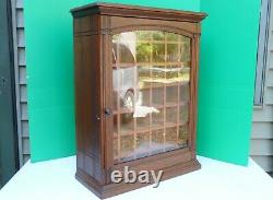 Antique DIAMOND DYES Oak Store Counter Display Pigeon Hole Cabinet NO ADV TIN
