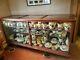 Antique Display Case Counter Cabinet, Store Counter Showcase, Mercantile Cabinet