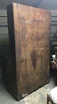 Antique General Store Cabinet