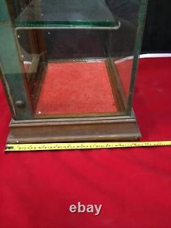 Antique General Store Display Case Razors Or Knives