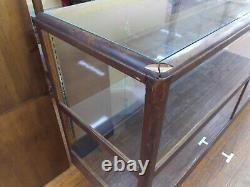 Antique General Store Mercantile Large Display Case