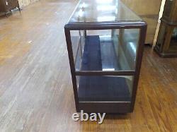 Antique General Store Mercantile Large Display Case