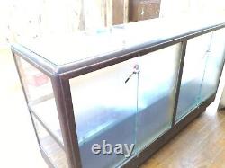 Antique General Store Mercantile Large Display Case