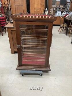 Antique General Store Ribbon cabinet
