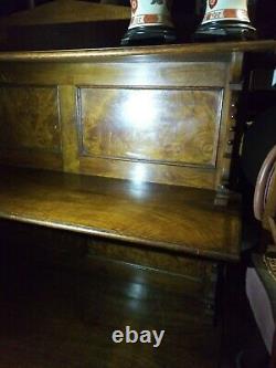 Antique General Store Wooden Display Cabinet