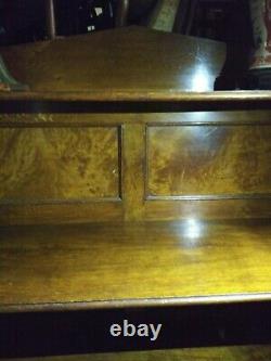 Antique General Store Wooden Display Cabinet