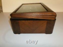 Antique HICKOK JEWELRY COUNTER TOP STORE DISPLAY CASE with Two (2) Drawers