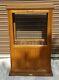 Antique Oak Cane Display Case A. N. Russell & Sons General Store Ilion Ny