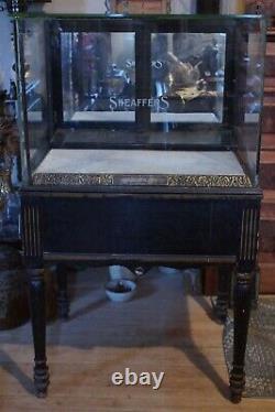 Antique Sheaffer Pen Store Display Cabinet HARD TO FIND Pick up or Shipping