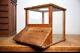 Antique Store Counter Candy Peanut Dispenser Glass Display Case Wood Cabinet Vtg
