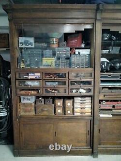 Antique Store display Cabinet Grand Rapids Showcase CO