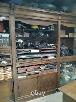 Antique Store display Cabinet Grand Rapids Showcase CO