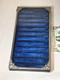 Antique Victorian Straight Razor Country Store Display Case Velvet/glass C1910s
