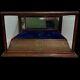 Antique Waterman's Ideal Fountain Pen Countertop Store Display Oak Case Vtg