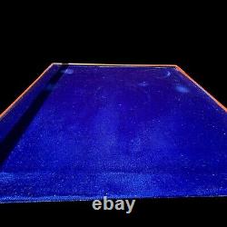 Antique Waterman's Ideal Fountain Pen Countertop Store Display Oak Case VTG