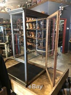 Antique country store display case tower nickel ca 1890