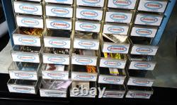 Aurora 1960 1970 Ultra Rare Ho Slot Car Hobby Store Display Case Hard To Find