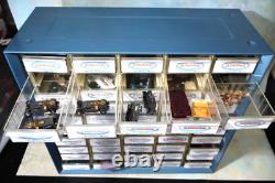 Aurora 1960 1970 Ultra Rare Ho Slot Car Hobby Store Display Case Hard To Find
