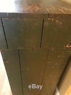 Authentic Antique Country Store Counter Solid wood