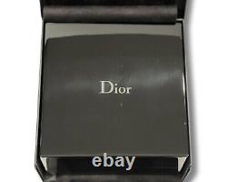 Authentic DIOR Black EMPTY Box Watch Display Case Storage for Dior VIII watch