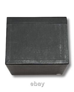 Authentic DIOR Black EMPTY Box Watch Display Case Storage for Dior VIII watch