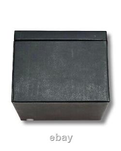 Authentic DIOR Black EMPTY Box Watch Display Case Storage for Dior VIII watch