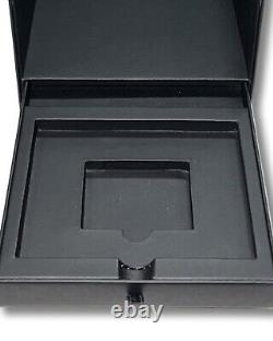 Authentic DIOR Black EMPTY Box Watch Display Case Storage for Dior VIII watch