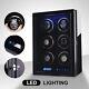 Auto Watch Winder Box 6 Watches Winder Storage Case Withlcd Touch Screen Display