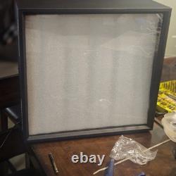 Automatic 12 Watch Winder Display Case With LED Light 6 Storage Box Patent Design