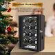 Automatic 12 Watch Winder Lcd Touch Screen Display Case Storage Organizer Led