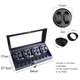 Automatic 6+7/8+9 Watch Winder Storage Display Box Case Quiet Motors Black Gift