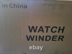 Automatic Watch Winder, 6 + 7 Storage Display Box Case with Silent Motor