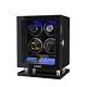 Automatic Watch Winder Box 2-12 Watches Lcd Touch Screen Display Storage Case Us